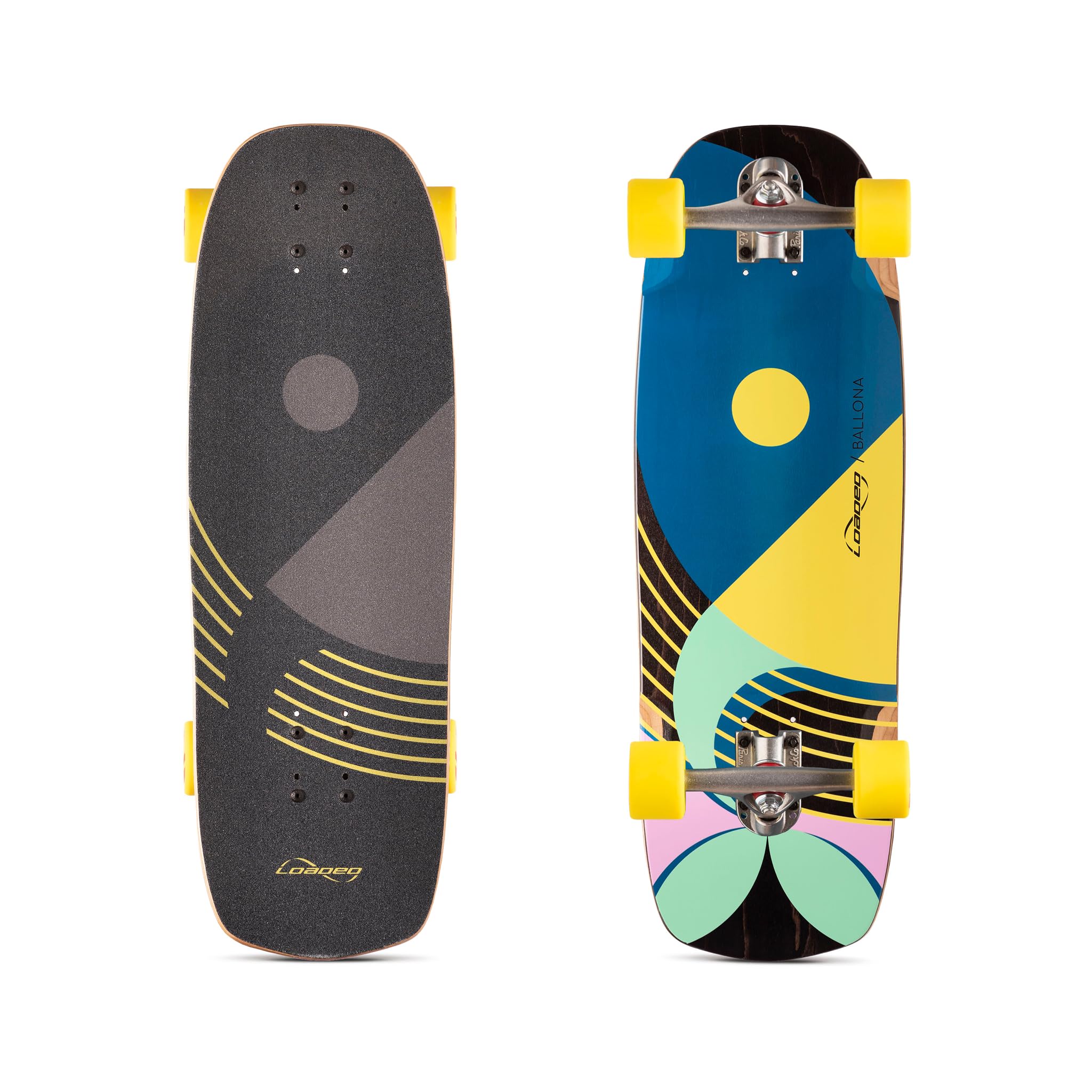 Loaded Boards Ballona Mini Cruiser Longboard Skateboard