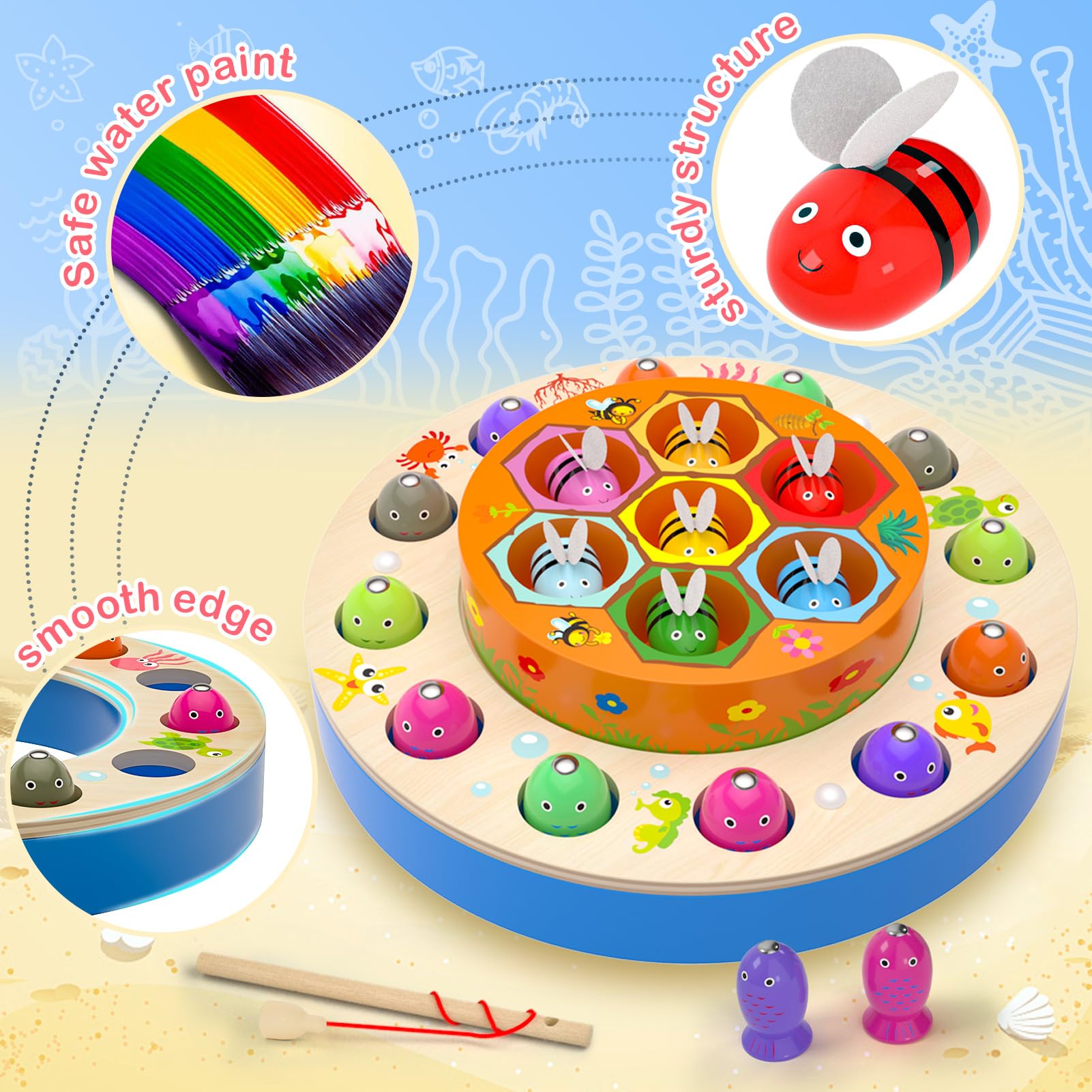 Islamitisch Activiteitenbord | Montessori geïnspireerd busy board – Little Farah