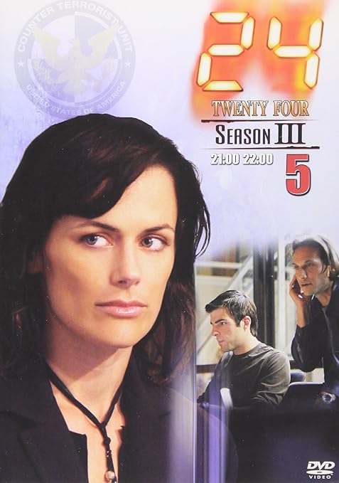 24 Twenty Four シーズン3 Vol 5 Dvd Tvドラマ Amazon