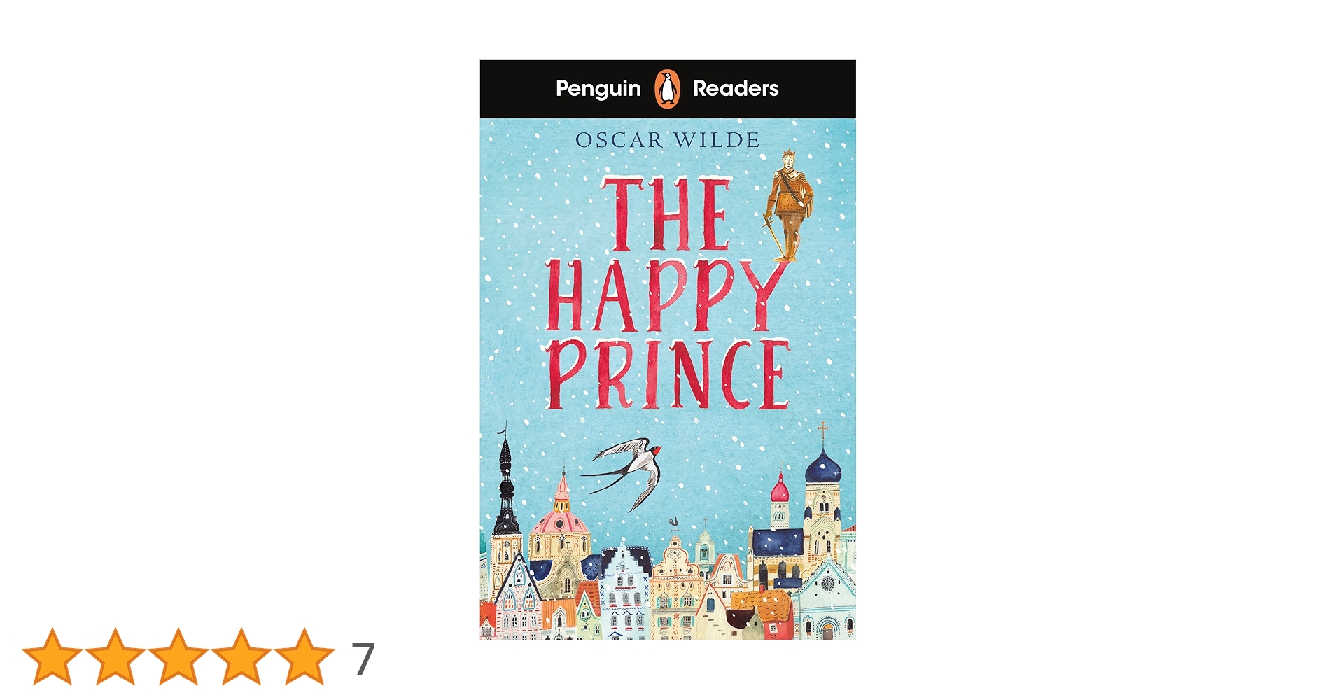 Amazon | Penguin Readers Starter Level: The Happy Prince
