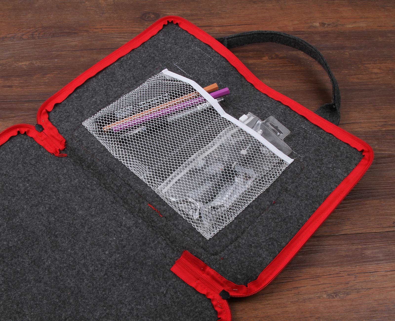 Light Pad A3 Light Box Protective Case Padded Carrying Bag With