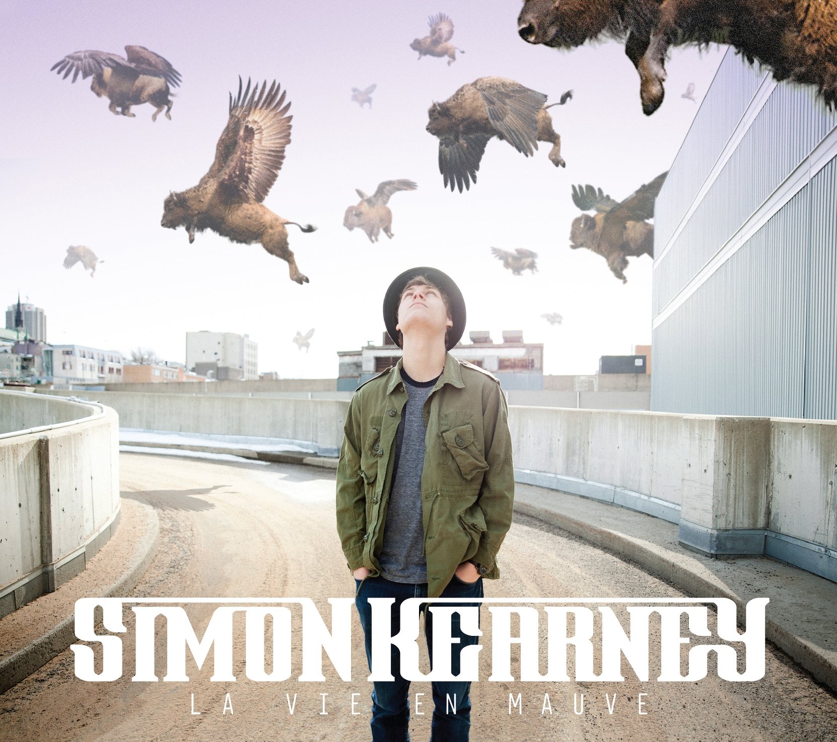 La Vie en Mauve [Audio CD] Simon Kearney