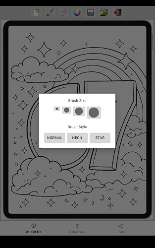 The Six Seven Coloring Book – vue 5