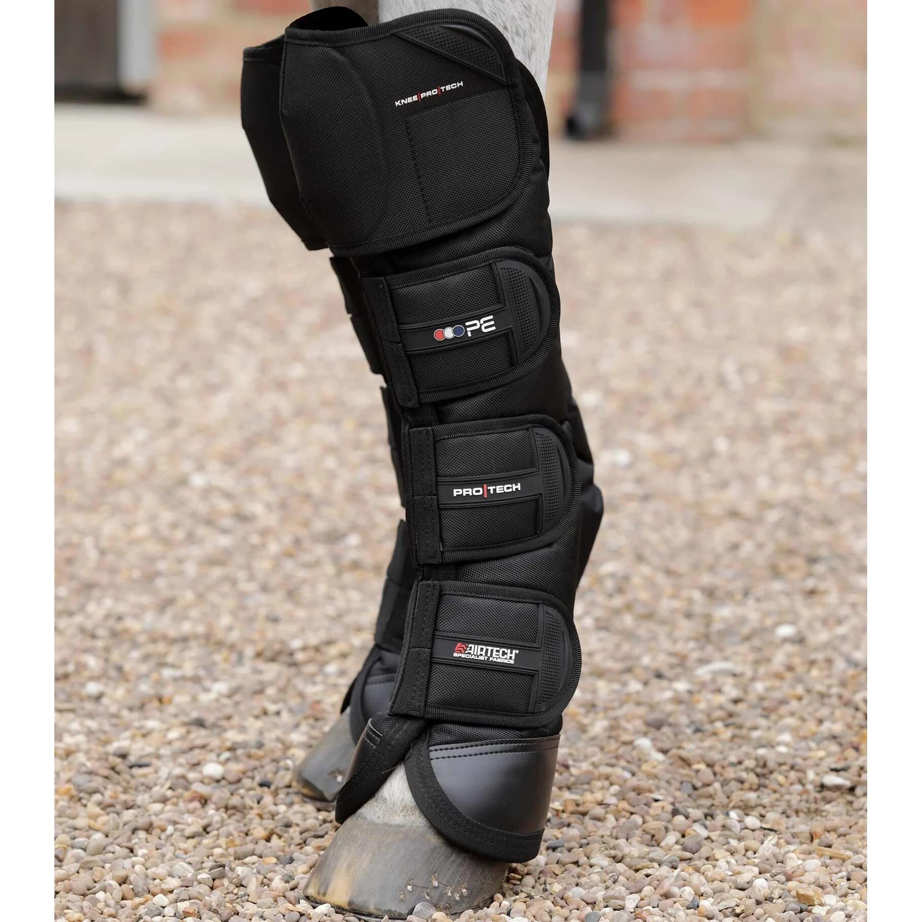 Premier Equine Botas de Transporte para Caballos Ballistic Pro-Tech