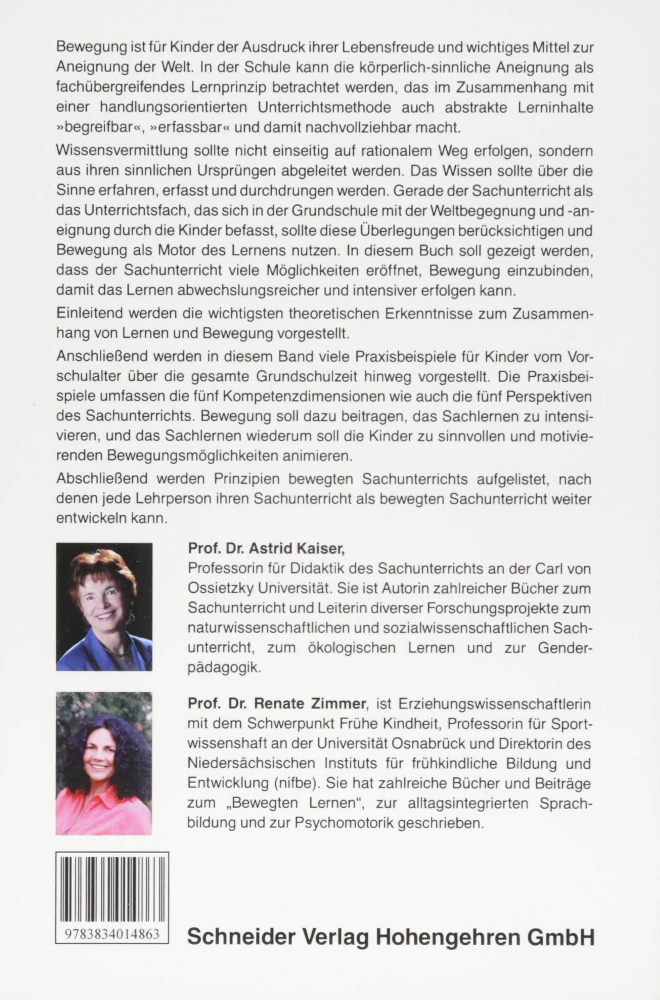 Bewegter Sachunterricht (Basiswissen Grundschule)
