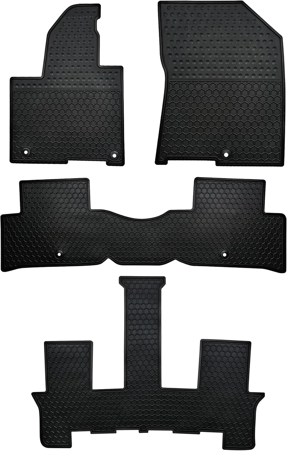 Ucaskin Car Floor Mats Custom Fit for Kia Sorento (Non