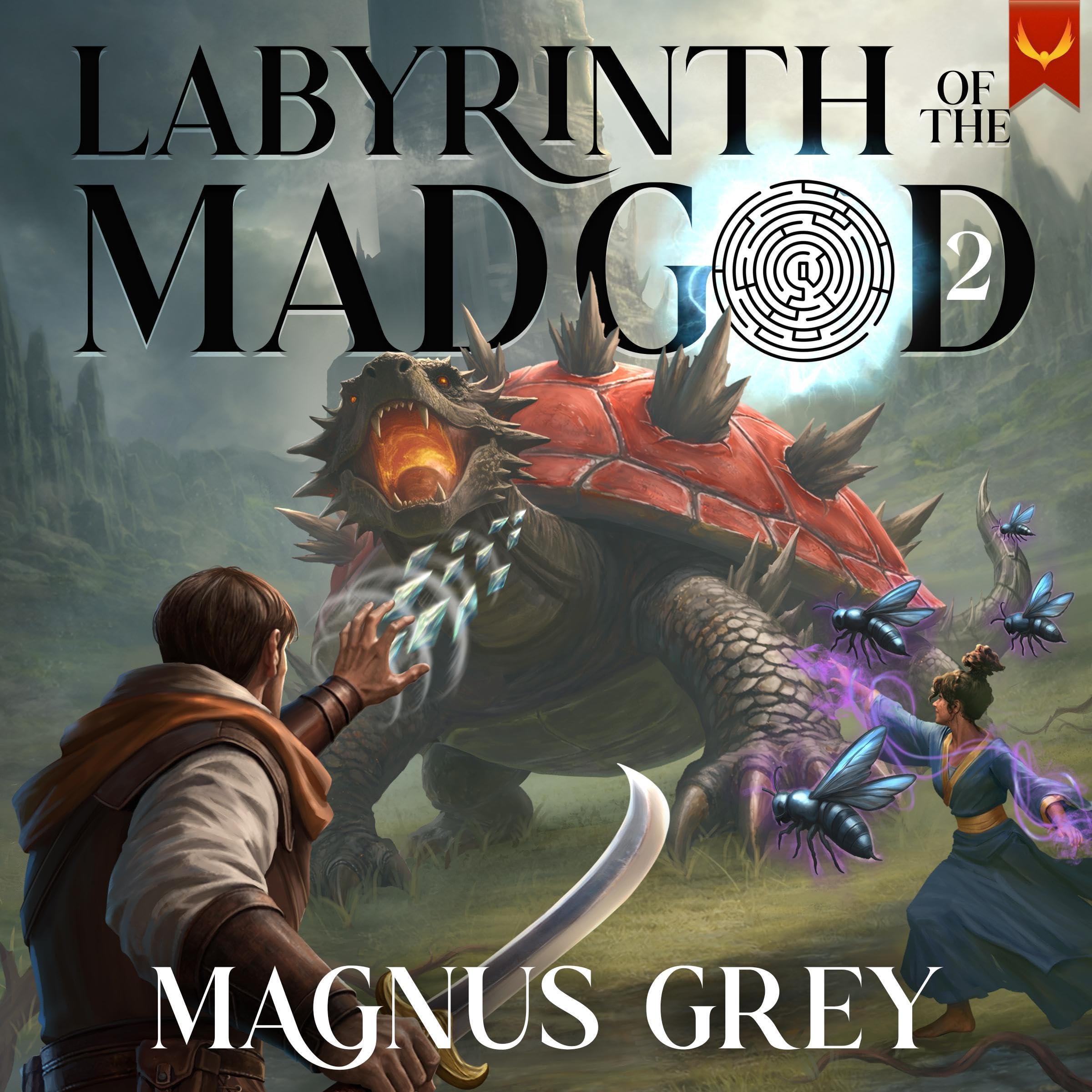 Cover art for Labyrinth of the Mad God 2