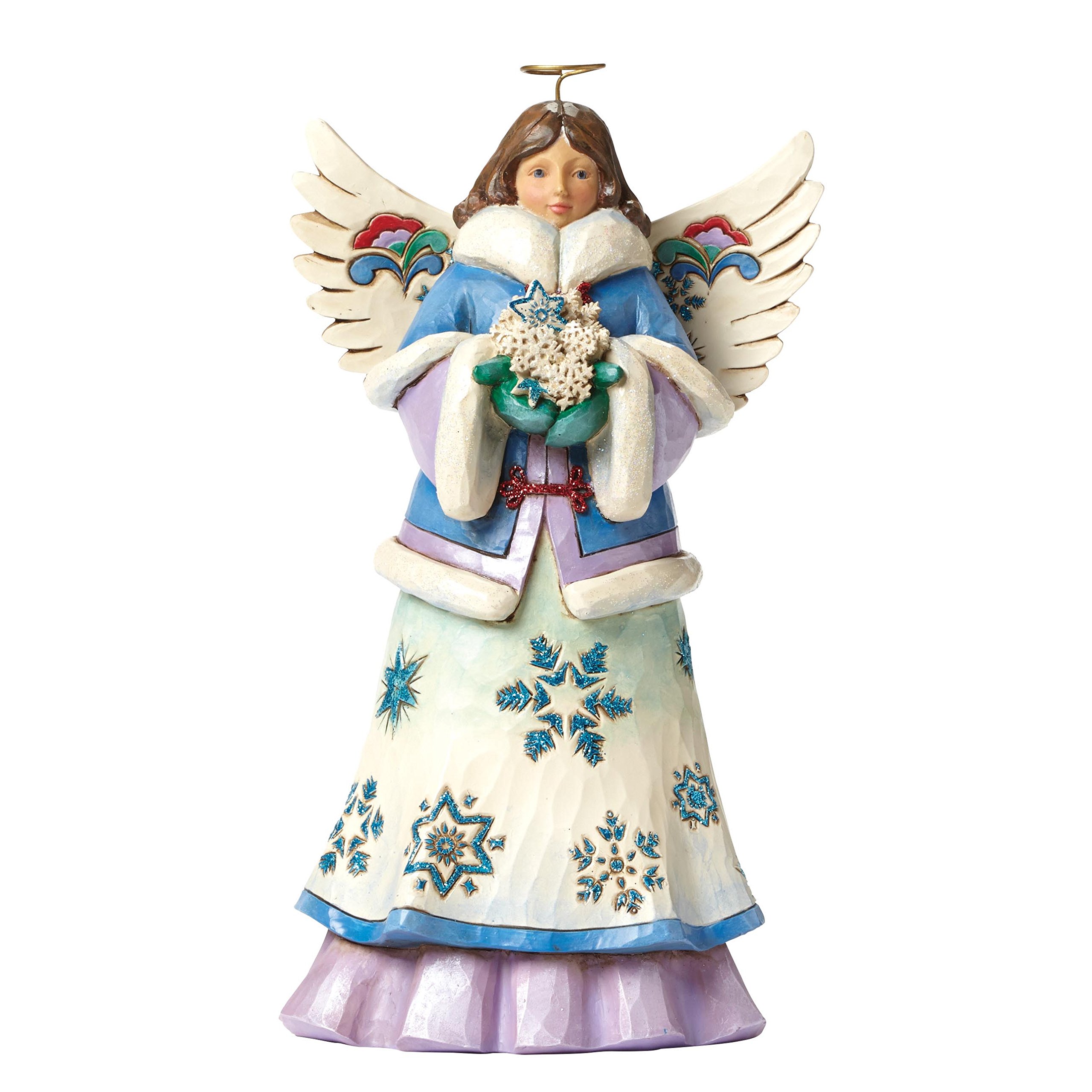 Amazon.co.jp: Jim Shore for Enesco ハートウッド クリーク 天使 雪の Amazon.co.jp: Jim Shore for Enesco ハートウッド クリーク 天使 雪の