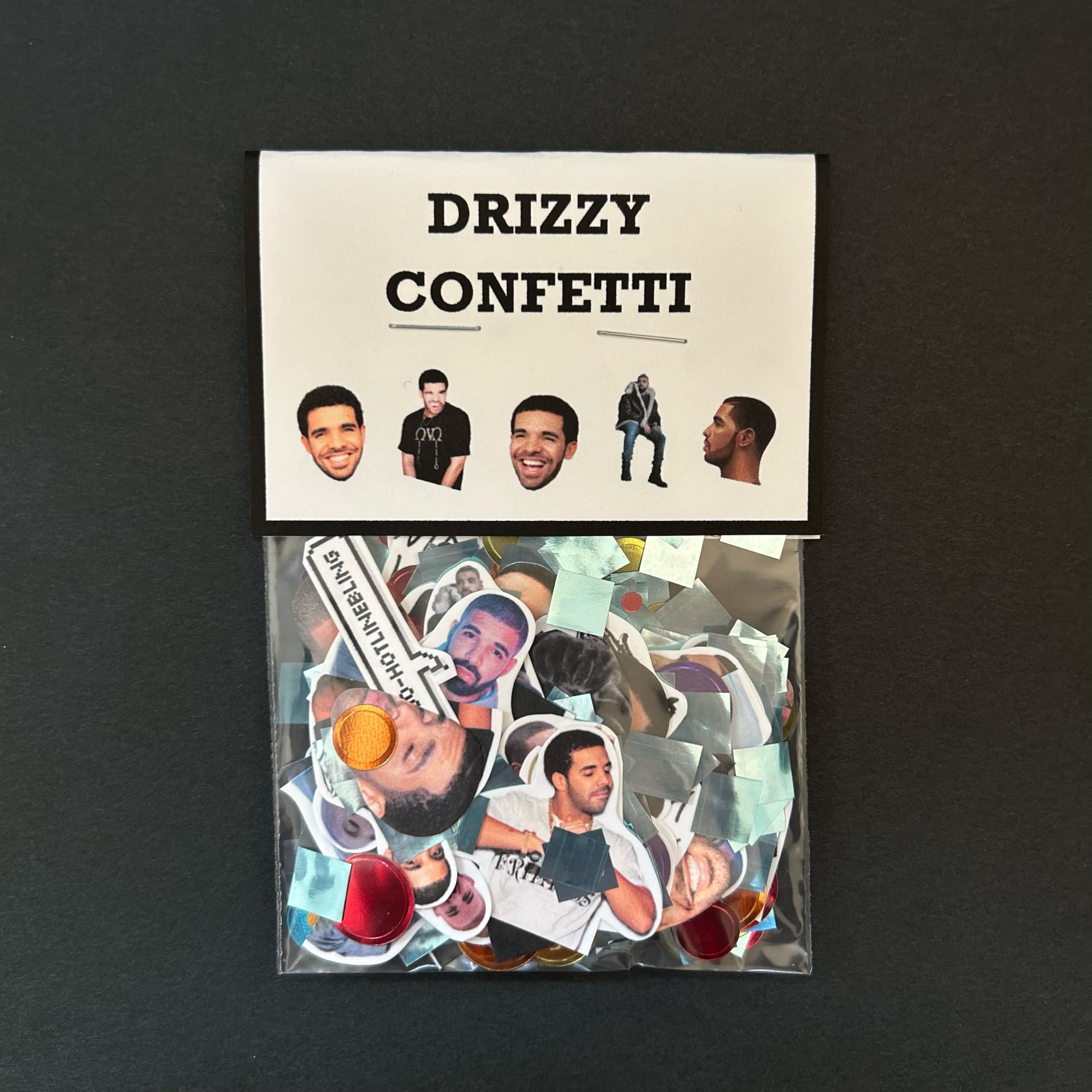 Drizzy Party Confetti