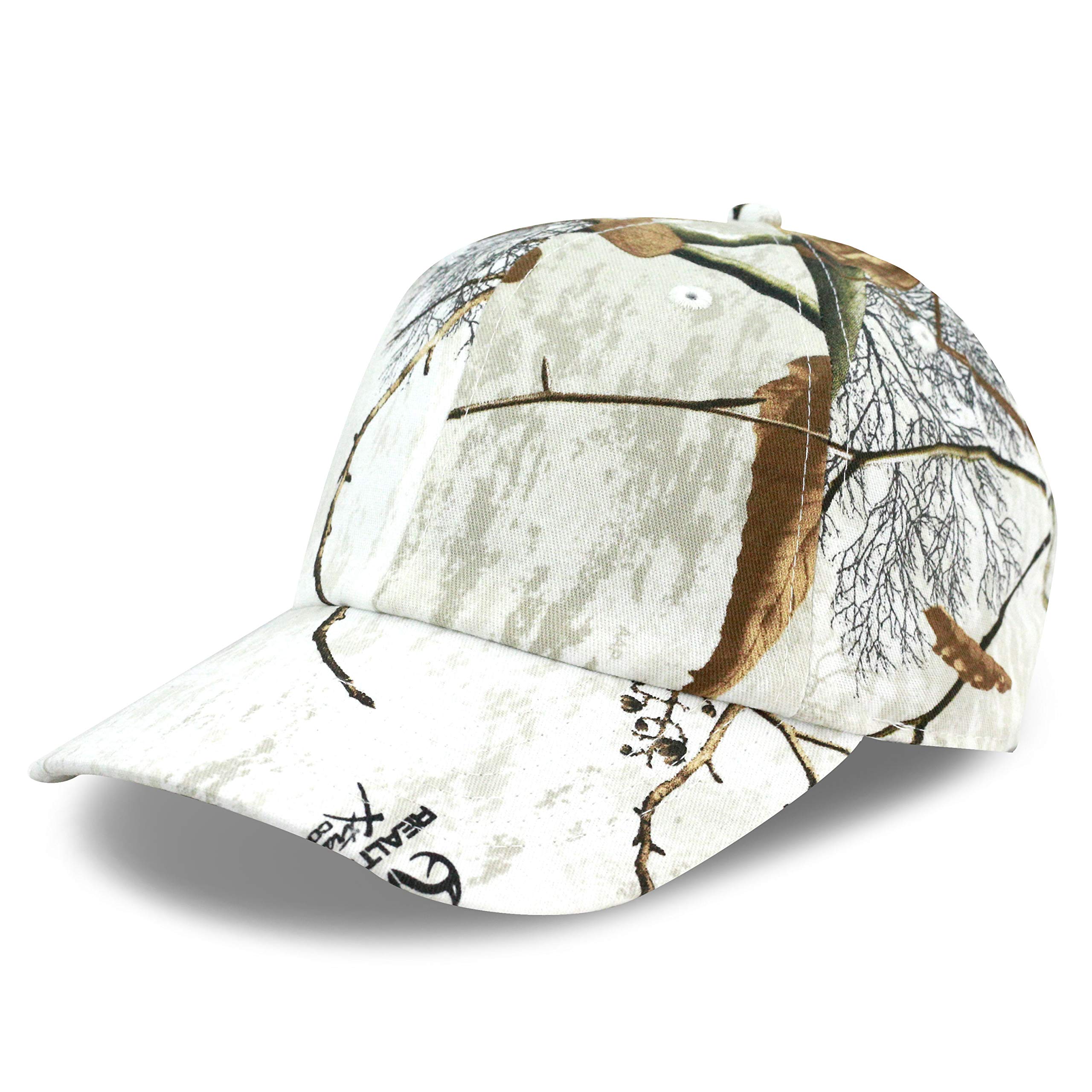 Hunting Headwear - Official Licensed Realtree Camouflage Outdoor Sun Cap Hat