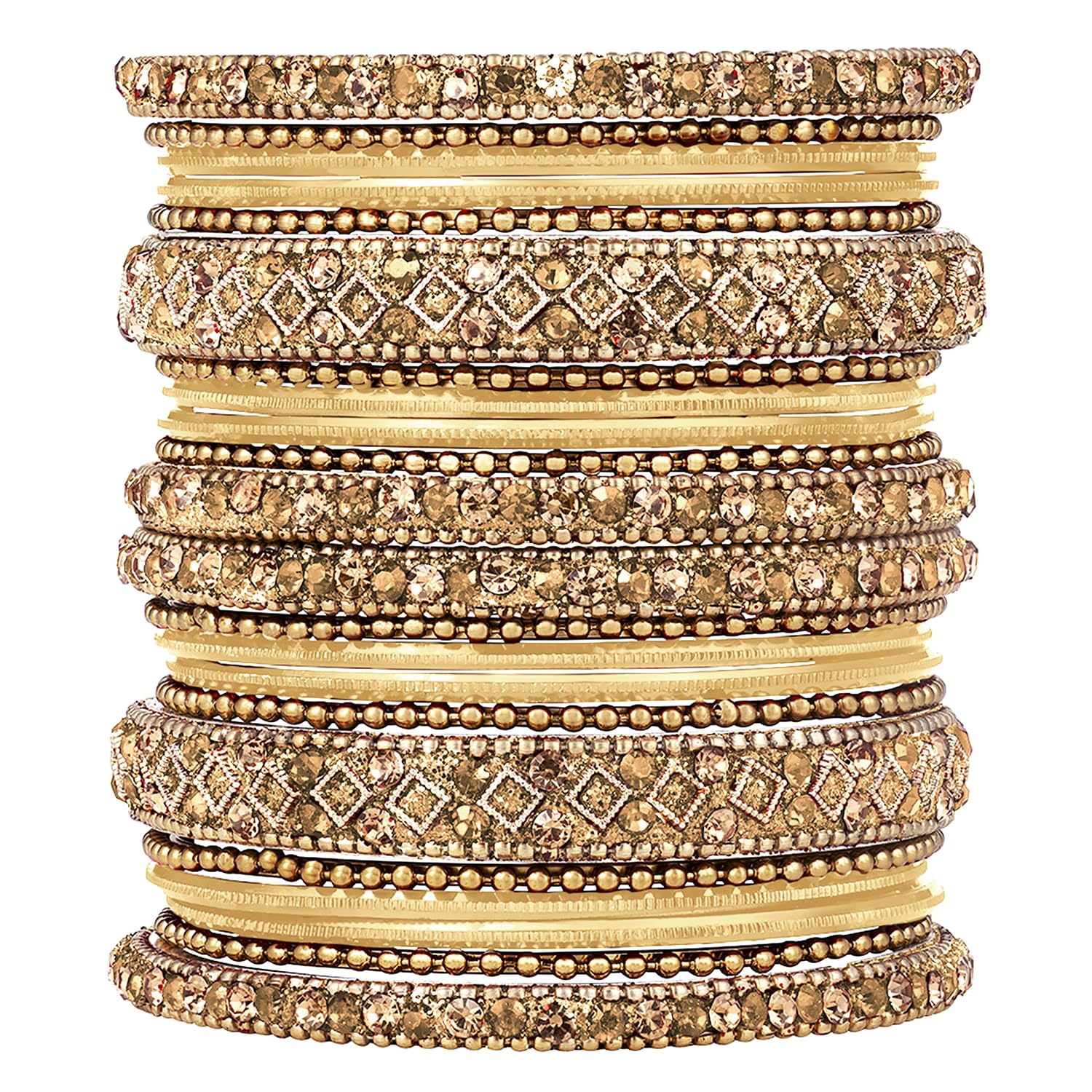 See full amazon price history chart for Peora Gold Plated Metal Chura Chuda Bangle Set Navratri Gift for Women Girls Wedding Bridal Indian Traditional Ethnic Jewellery (Size - 2.6) Peora Gold Plated Metal Chura Chuda Bangle Set Navratri Gift for Women Girls Wedding Bridal Indian Traditional Ethnic Jewellery (Size - 2.6) (B09JCFLVBY) Amazon Price History, Amazon Price Tracker