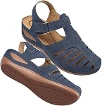 Sandals Womens Summer Wedge Sandals For Women Dressy Sandals Closed Toe Sandal Women Platform Outdoor Ankle Strap Beach Sandals Boho Sandals Ladies
