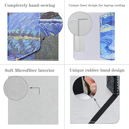 Miniatura 6 de Alapmk Funda protectora para Dell Latitude 5340 5330 5320 5310 5300Latitude 2 en 1 5340 5330 5320 5310 5300 (no compatible con Latitude 5380 5390),