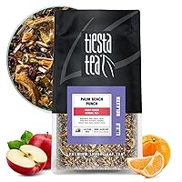 Vista 21 de Tiesta Tea - Té de jengibre y melocotón dulce, hojas sueltas, té herbal de melocotón picante, mezcla de tranquilidad sin cafeína, hojas de hierbas a