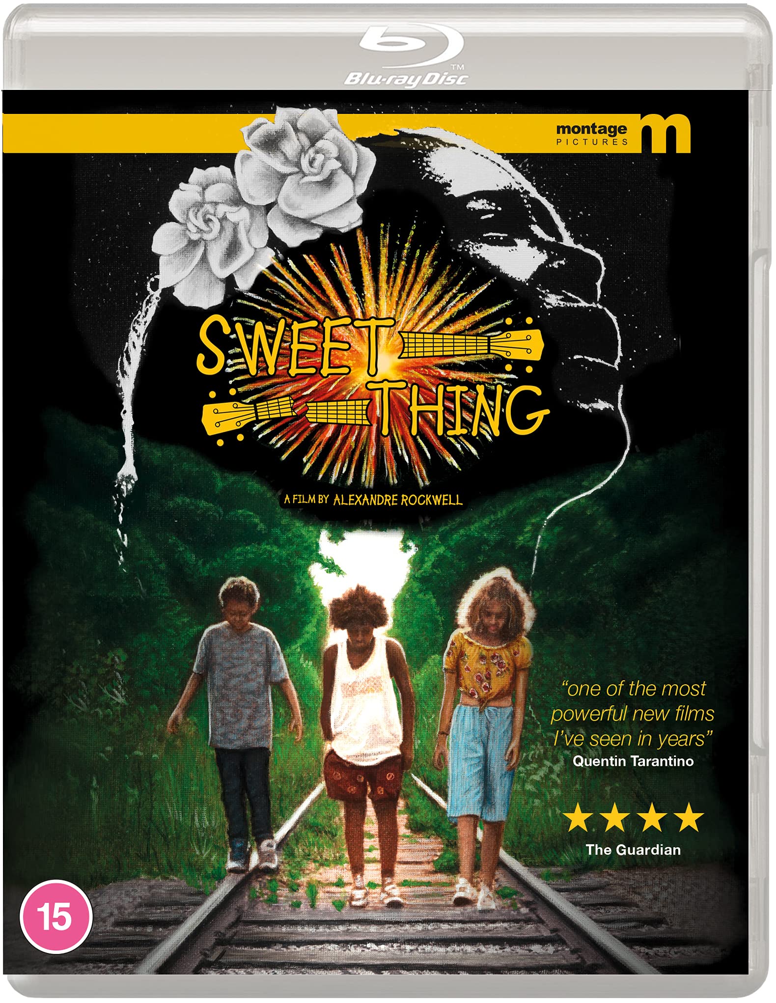 Sweet Thing Blu-ray emotivo Montage Pictures para amantes del cine