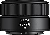 Vista 2 de Nikon NIKKOR Z 28mm f/2.8 Compact standard prime lens for Z series mirrorless cameras Nikon USA