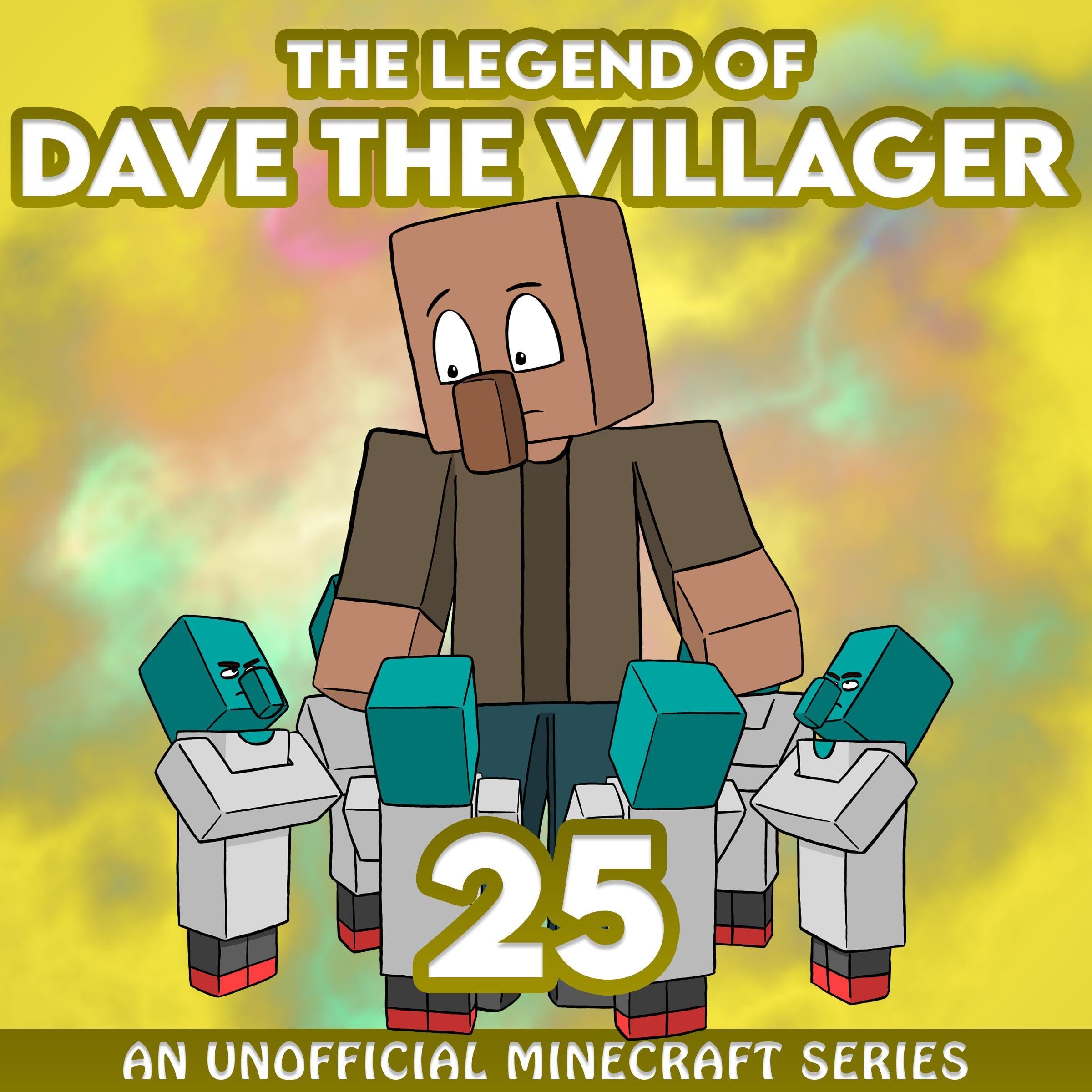 Cover art for Dave the Villager 25