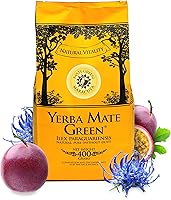Mate Green Mate Tee Green 'Maracuya' 400 g, prawdziwy brazylijski Yerba Mate, bogaty i głęboki smak z marakuyą,...