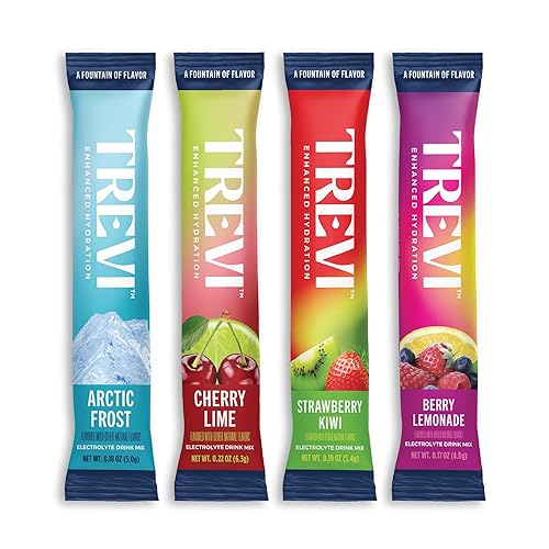 TREVI™ Sugar Free Electrolytes - Drink Mix Hydration Powder Packets