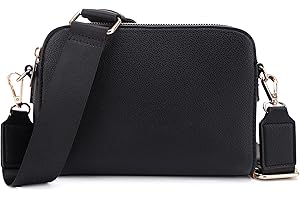 Triple Zip Crossbody Concealed Carry Purse: Discreet Protection for Women