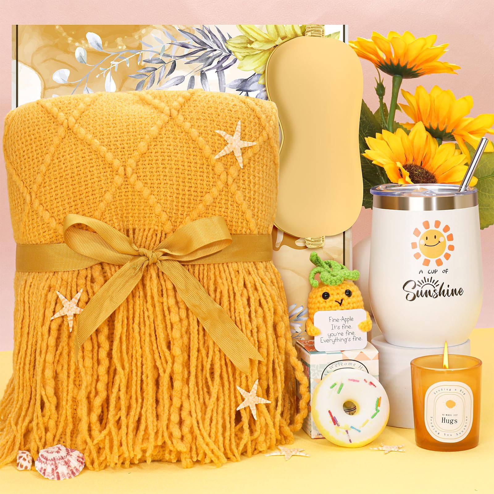 Get Well Soon Gift Baskets for Women