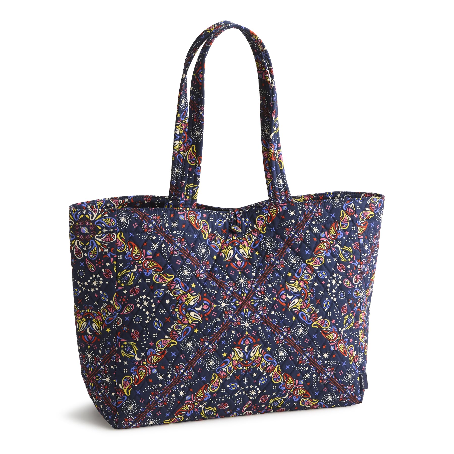 Vera Bradley Women's Premium Cotton Hathaway Tote Bag