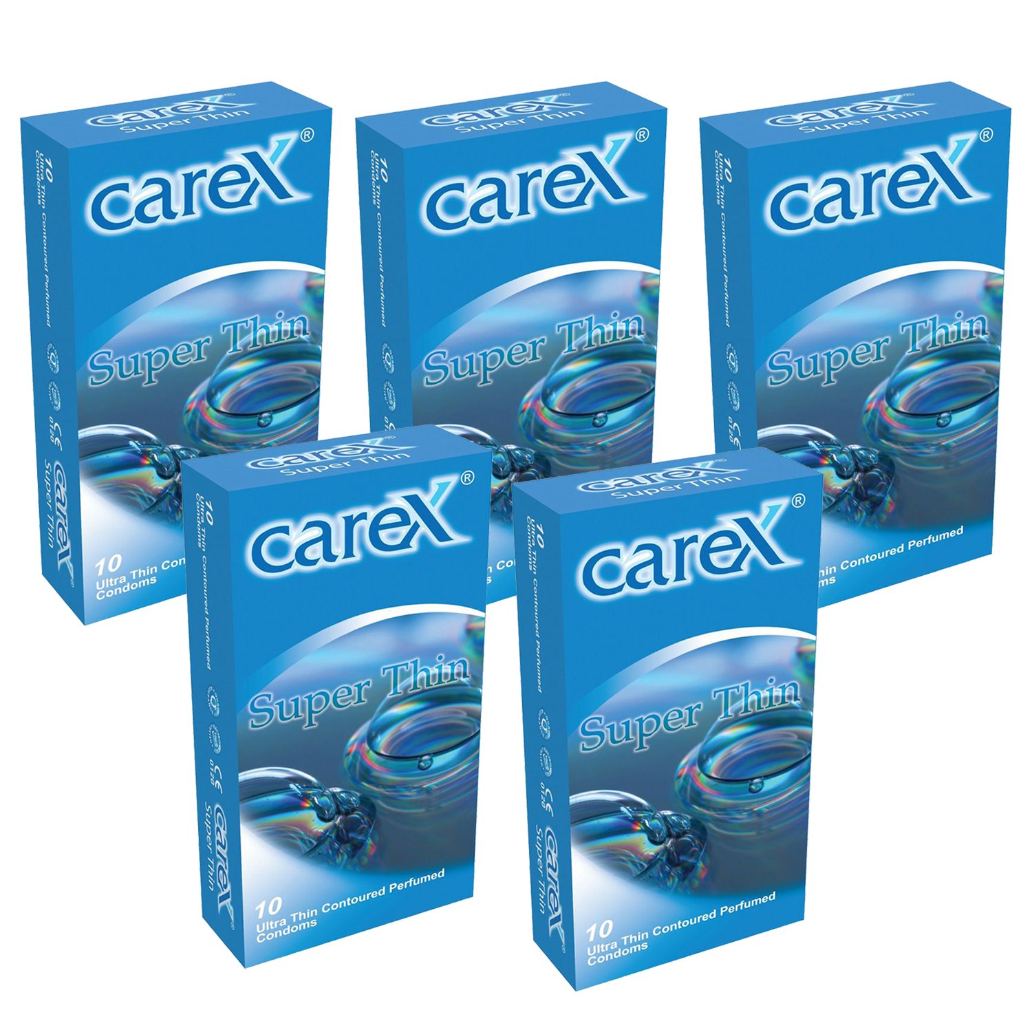 Super Thin Condoms (Pack Of 5,10s Each)-image-22