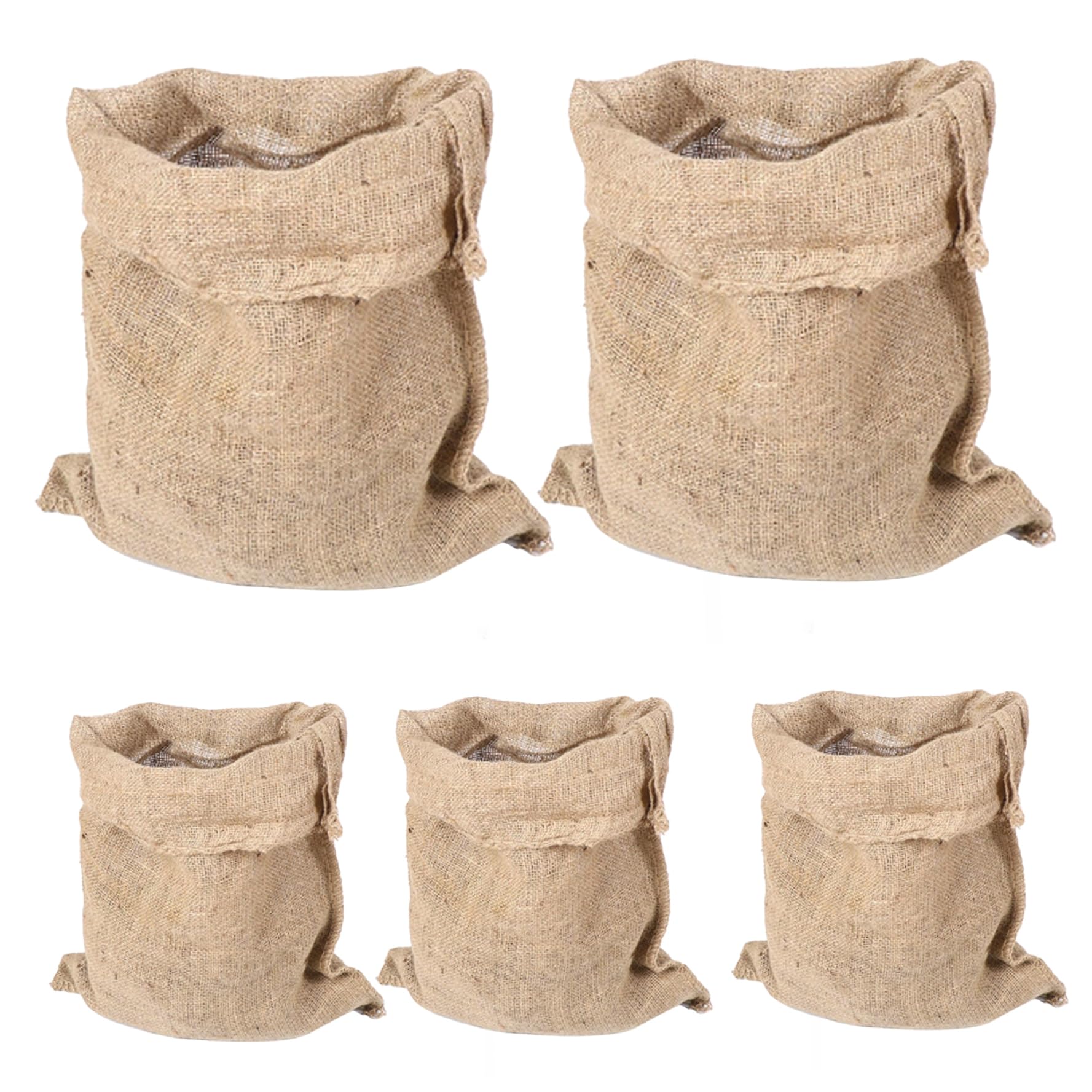 18 Sacchi Per Gara Di Patate - Grandi 101x61 Cm - In Polipropilene Per Giochi All'aperto E Feste - 2