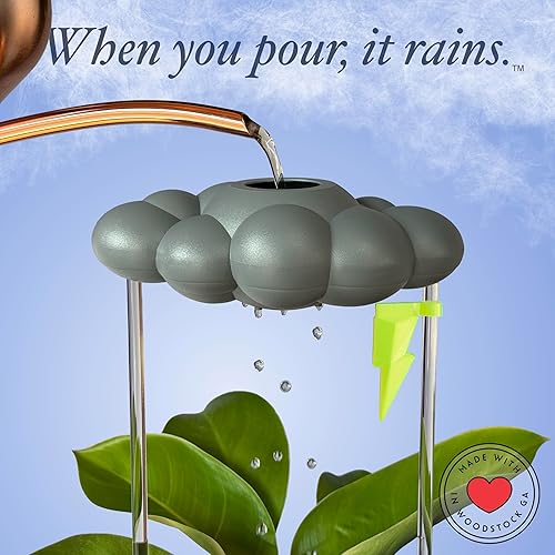 Miniatura 102 de La nube de lluvia original goteante para plantas, nube de lluvia de riego de plantas, regalos para amantes de las plantas, regalos para mujeres