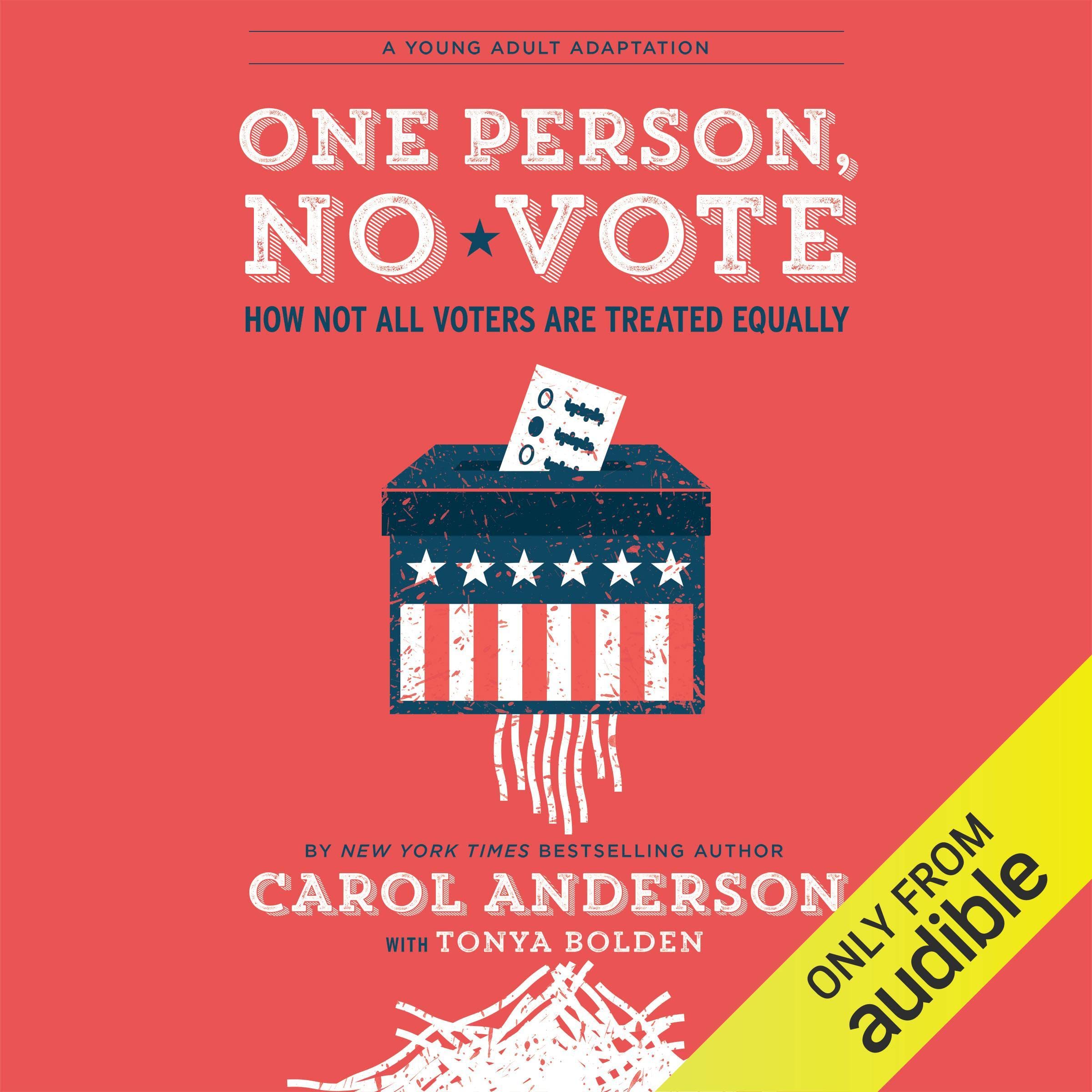 One Person, No Vote (YA Edition)