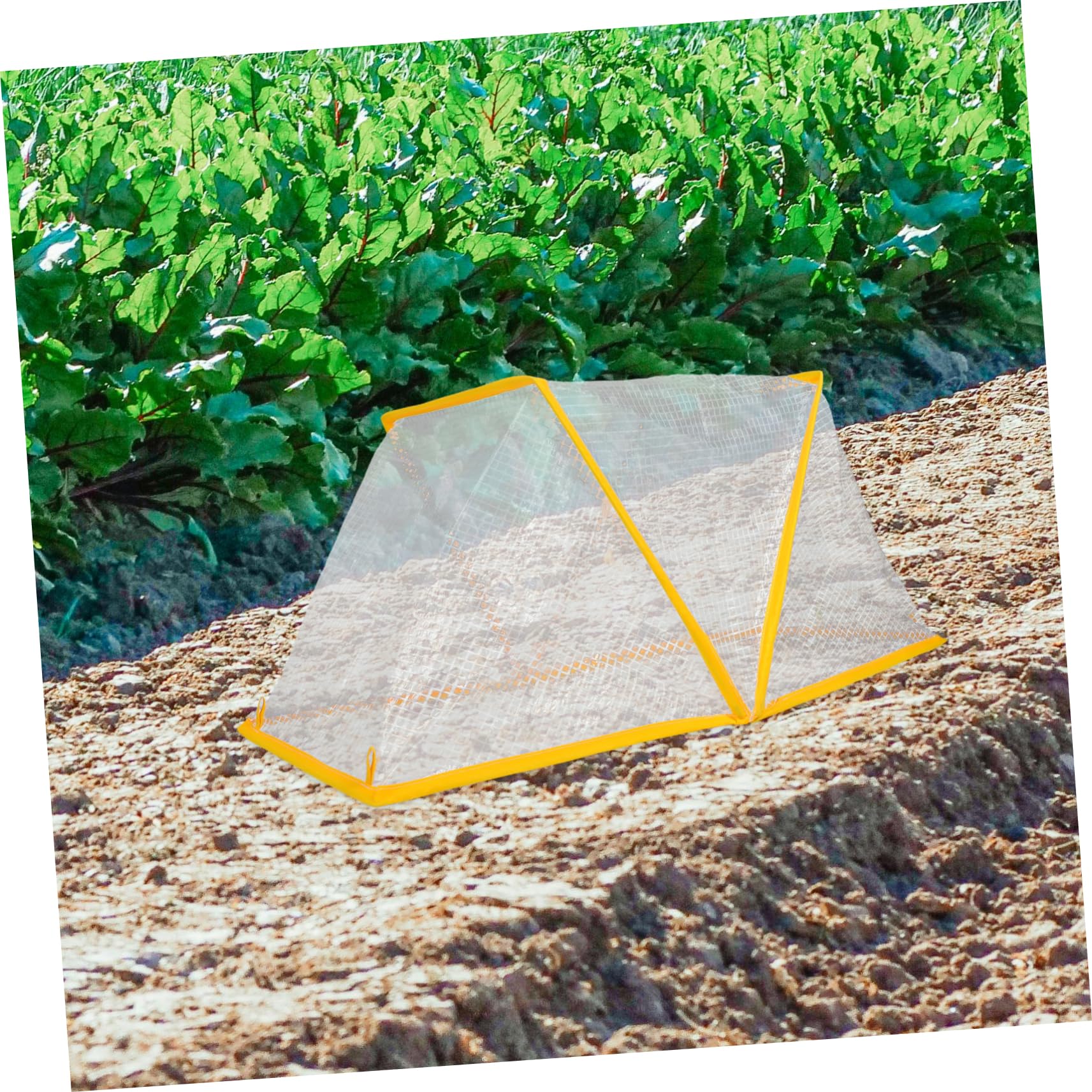 Toyvian Protezione per Aiuole Rialzate Antifreddo per Giardinaggio Inverno Adatta per Ortaggi e Frutti