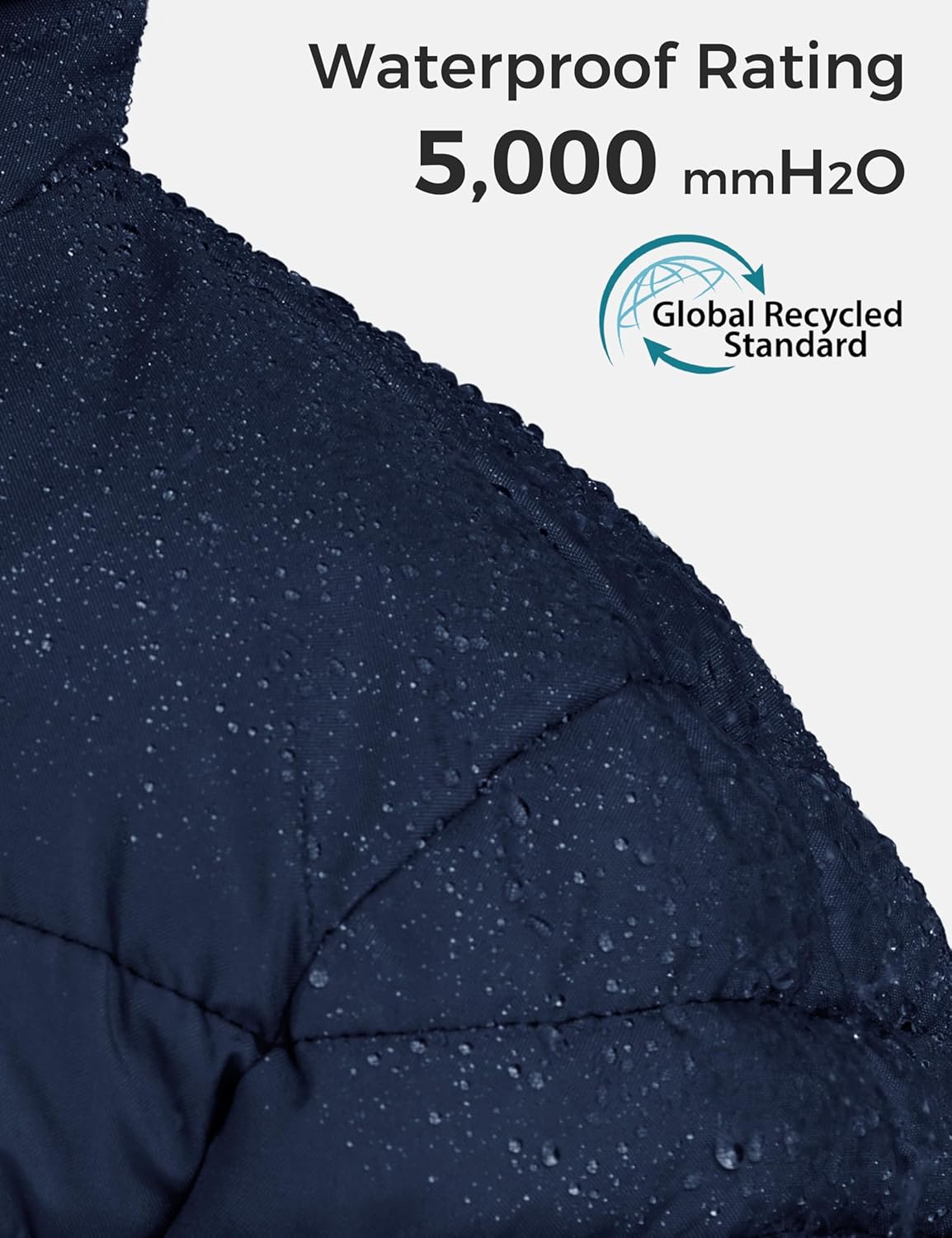 ZSHOW Girls' Long Winter Coat Parka Waterproof Warm Puffer Jacket - Image 5