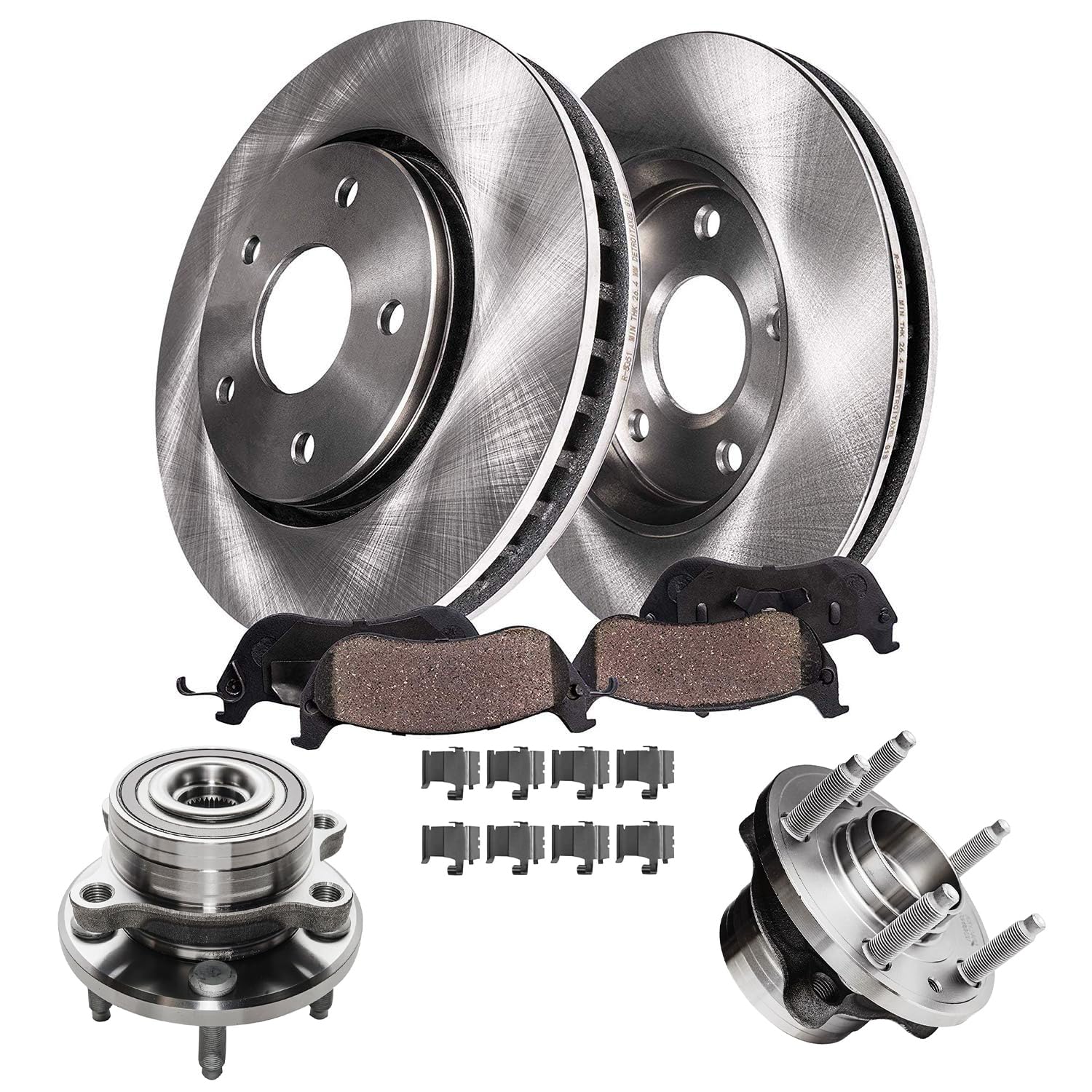 Detroit Axle - Front Brake Kit for 2013-2019 Ford Explorer