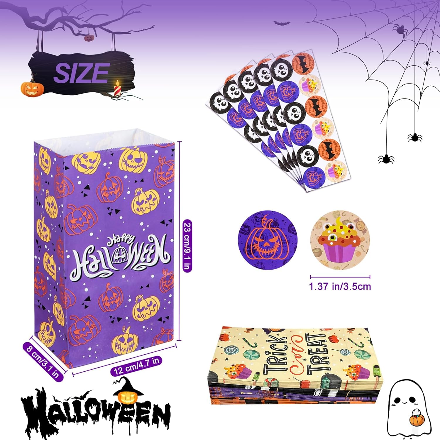 Halloween Candy Bags - Image 3