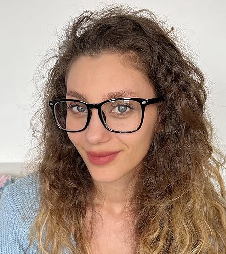 Miniatura 2 de BLUELESS Gafas de lectura para mujer - Lectores de moda para damas (Floral, 2.75)