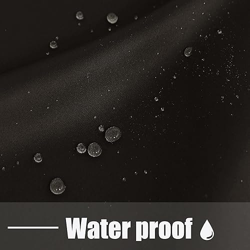 Miniatura 2 de BONZER - Cortinas blackout impermeables con aislamiento térmico y ojales para interiores, exteriores, dormitorios, pórticos, salas de estar,