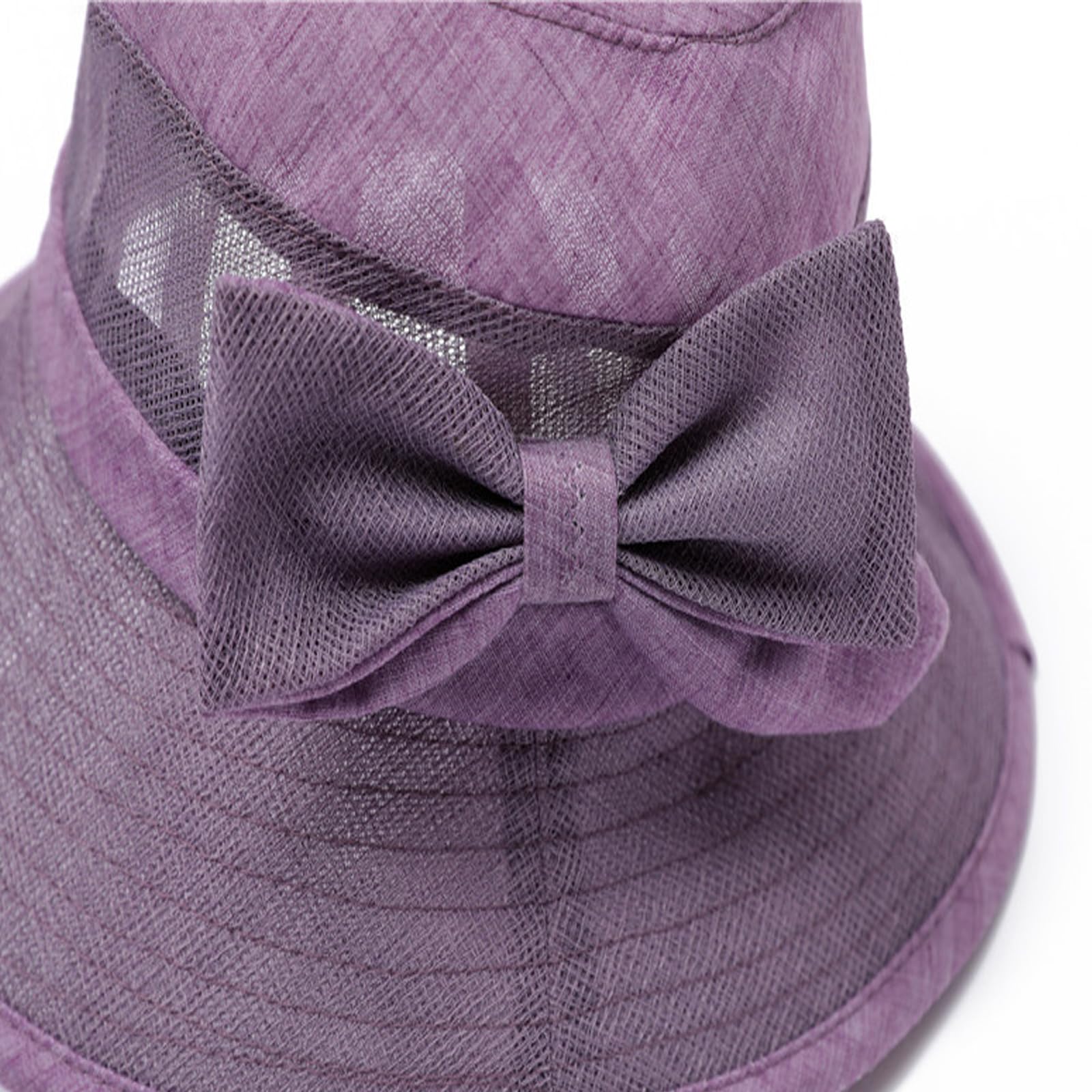 Cappello da Sole Cappelli da Sole, Cappello da Sole da Donna WideProtection con Coulisse Regolabile, Cappello da Spiaggia e da Viaggio Multicolore(Purple)