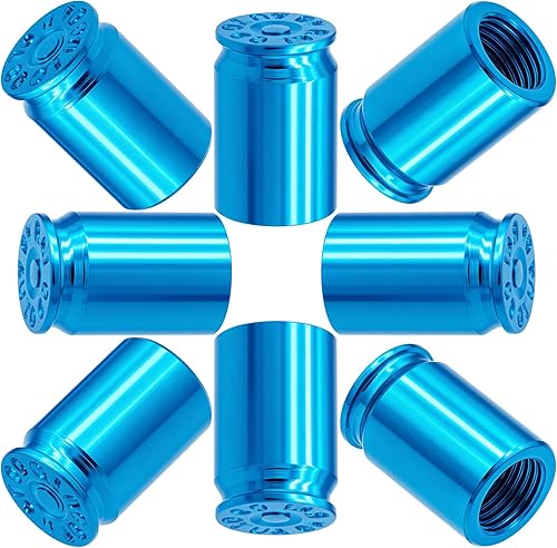 Vista 194 de Tapas de válvula de neumático, aleación de aluminio, anticorrosivas, a prueba de polvo, para automóviles, SUV, camiones, bicicletas, motocicletas