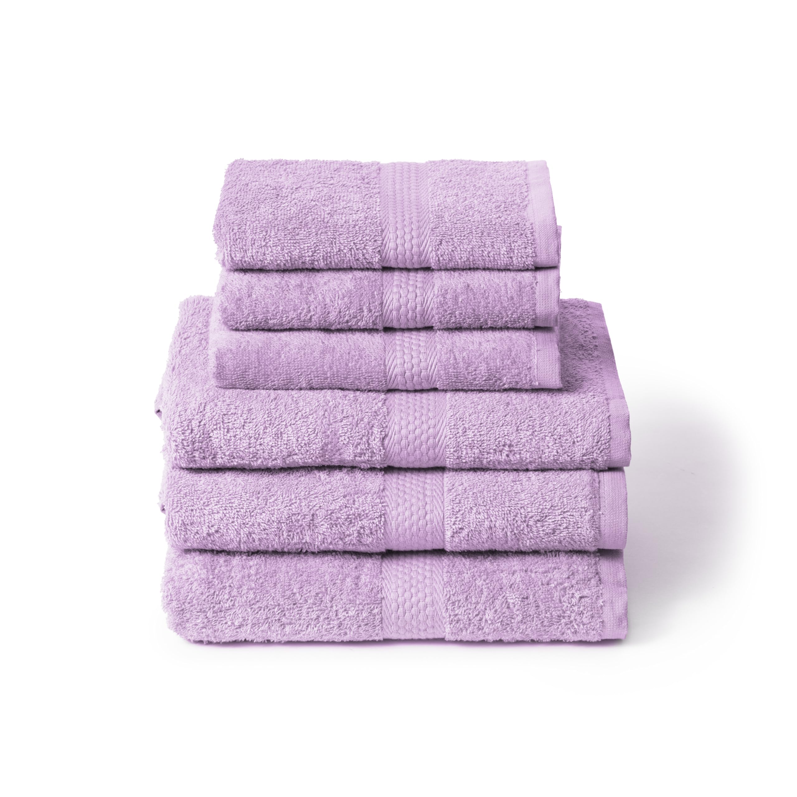 Caleffi Set Asciugamani Bagno con Ospite 6 Pz – Composto da 3x Asciugamano Viso 55x100 cm + 3x Asciugamano Bidet 40x60 cm – Cotone 100% Morbido e Ultra Assorbente – Doccia, Viso e Ospitalità Set Bagno