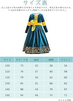 Amazon.co.jp: [Ininuk] メリダとおそろしの森 9点セット キッズ