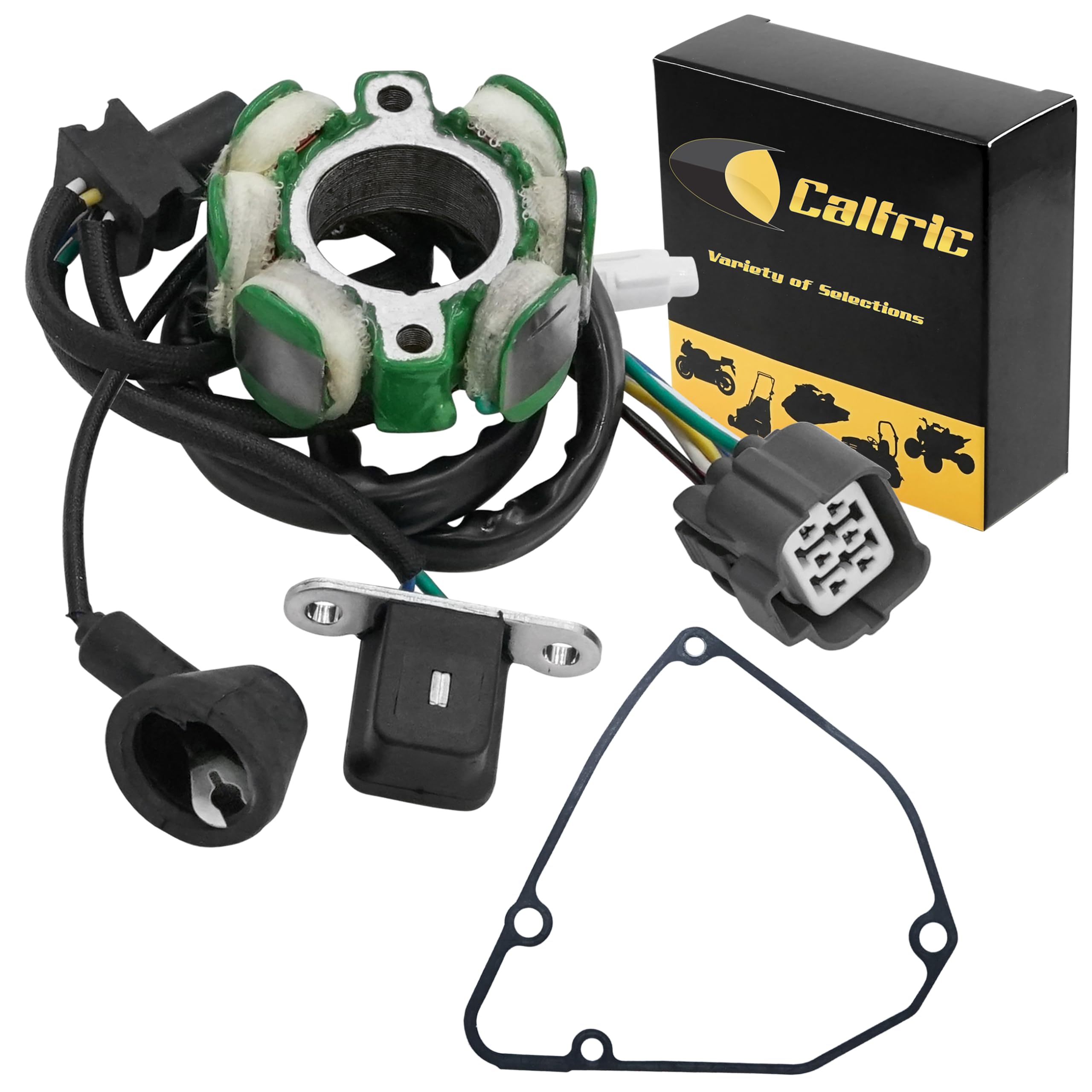 キャタリストv Amazon.com: Caltric Stator And Gasket Compatible with Kawasaki