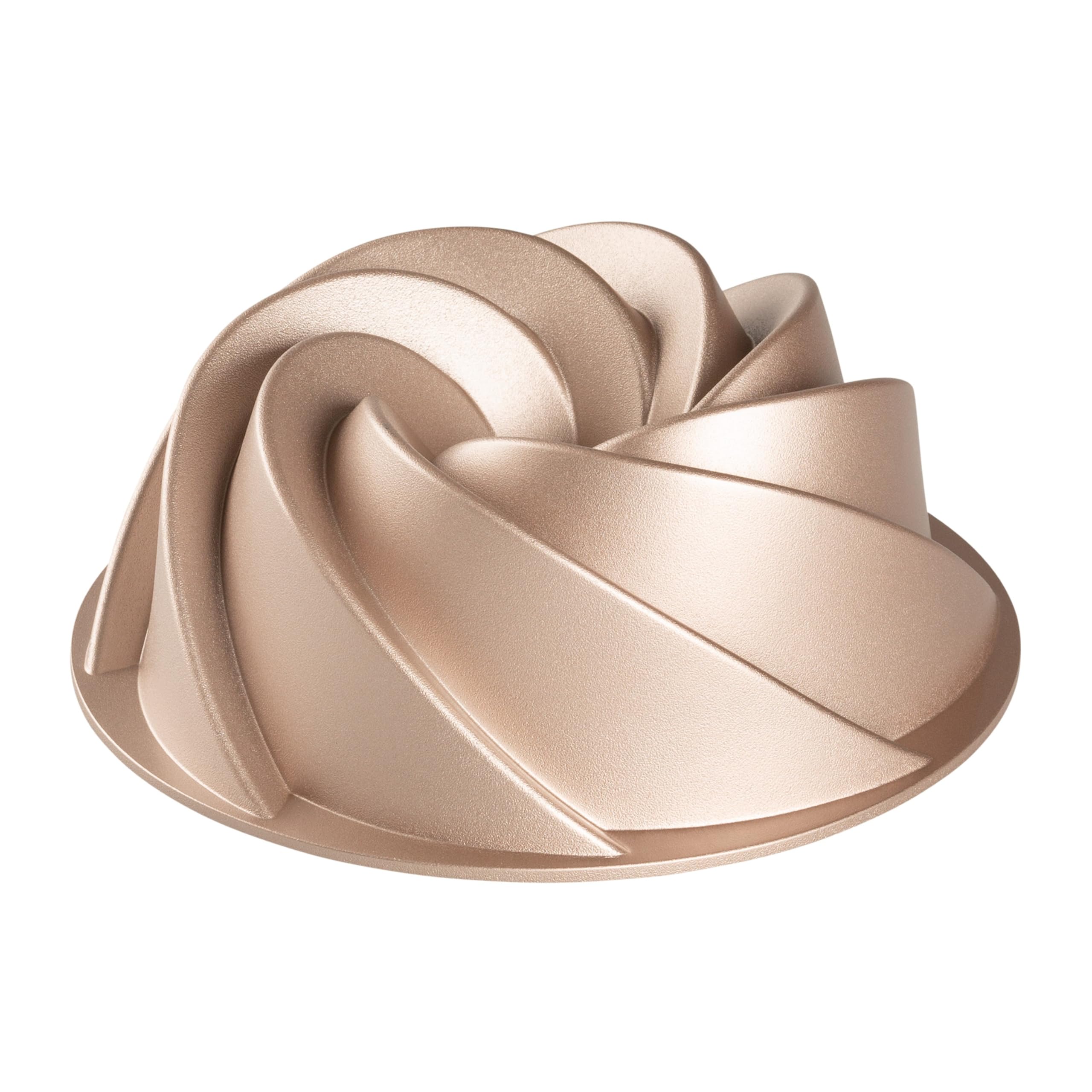Erreke Moule à Gâteau avec Double Revêtement Antiadhésif, Spirale | Moule Kouglof. Moule Gateau. Moule à Tarte. Aluminium Moulé Résistant. Savarin Cuisson Uniforme. Pour Pâtisserie Maison