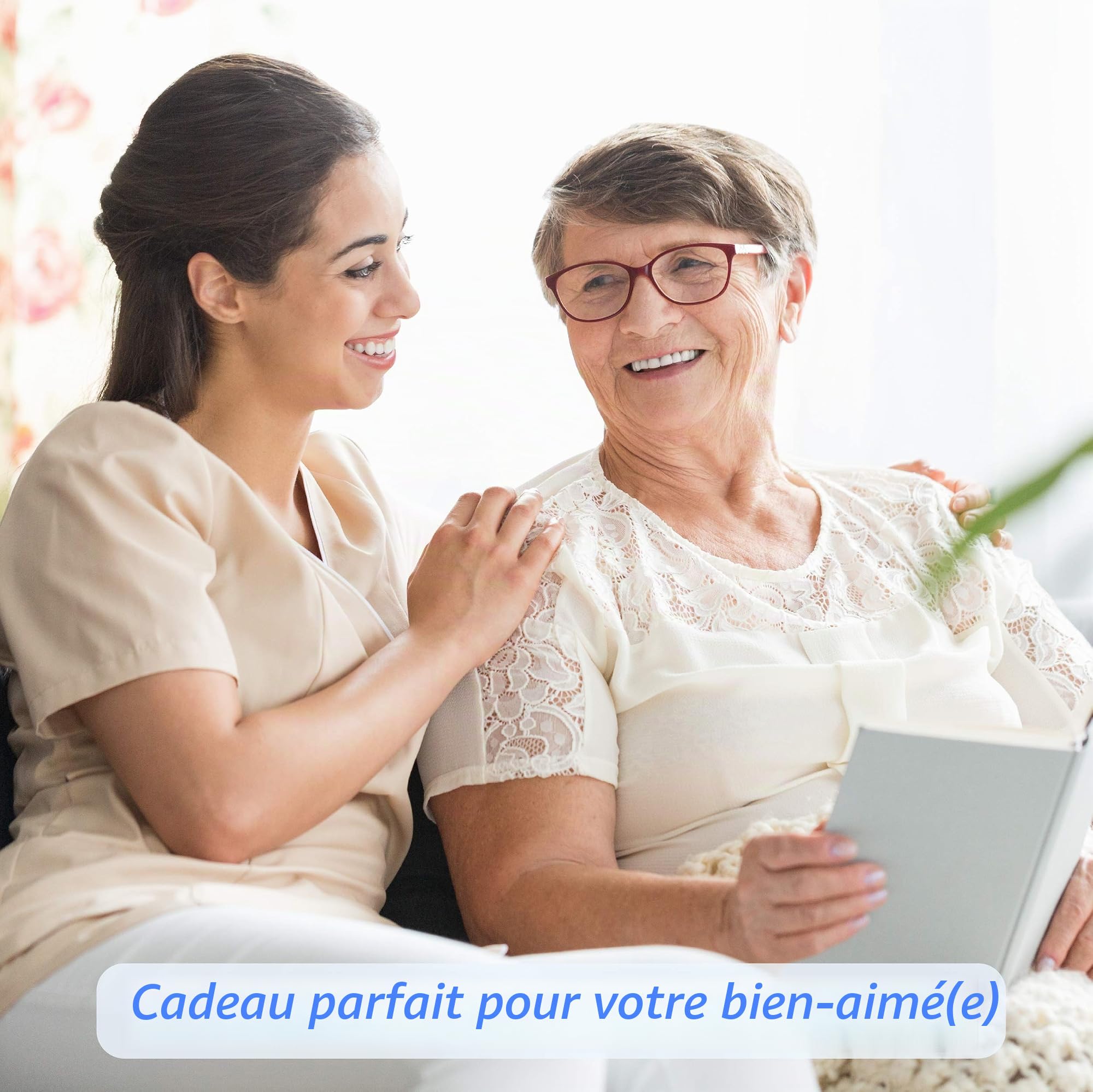 Celley Lot de 12 bavoirs pour adultes avec ramasse-miettes – Imperméables et réutilisables pour les personnes âgées, les personnes âgées et les handicapés