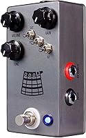 Vista 4 de JHS Pedals JHS The Kilt V2 - Pedal de efectos de guitarra Overdrive y Fuzz