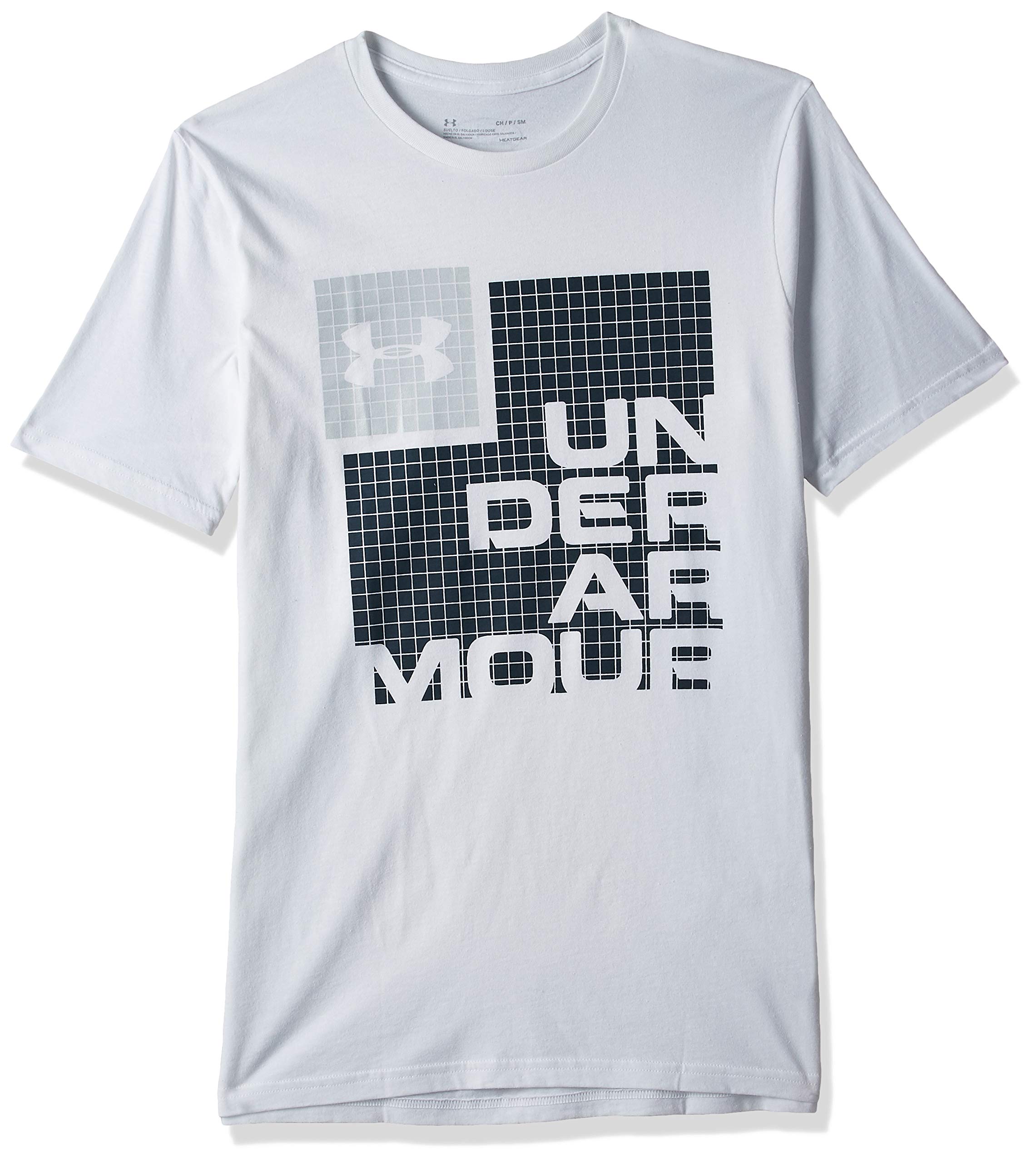 Haut training Under Armour bleu pour rester au sec durant l'effort - 7