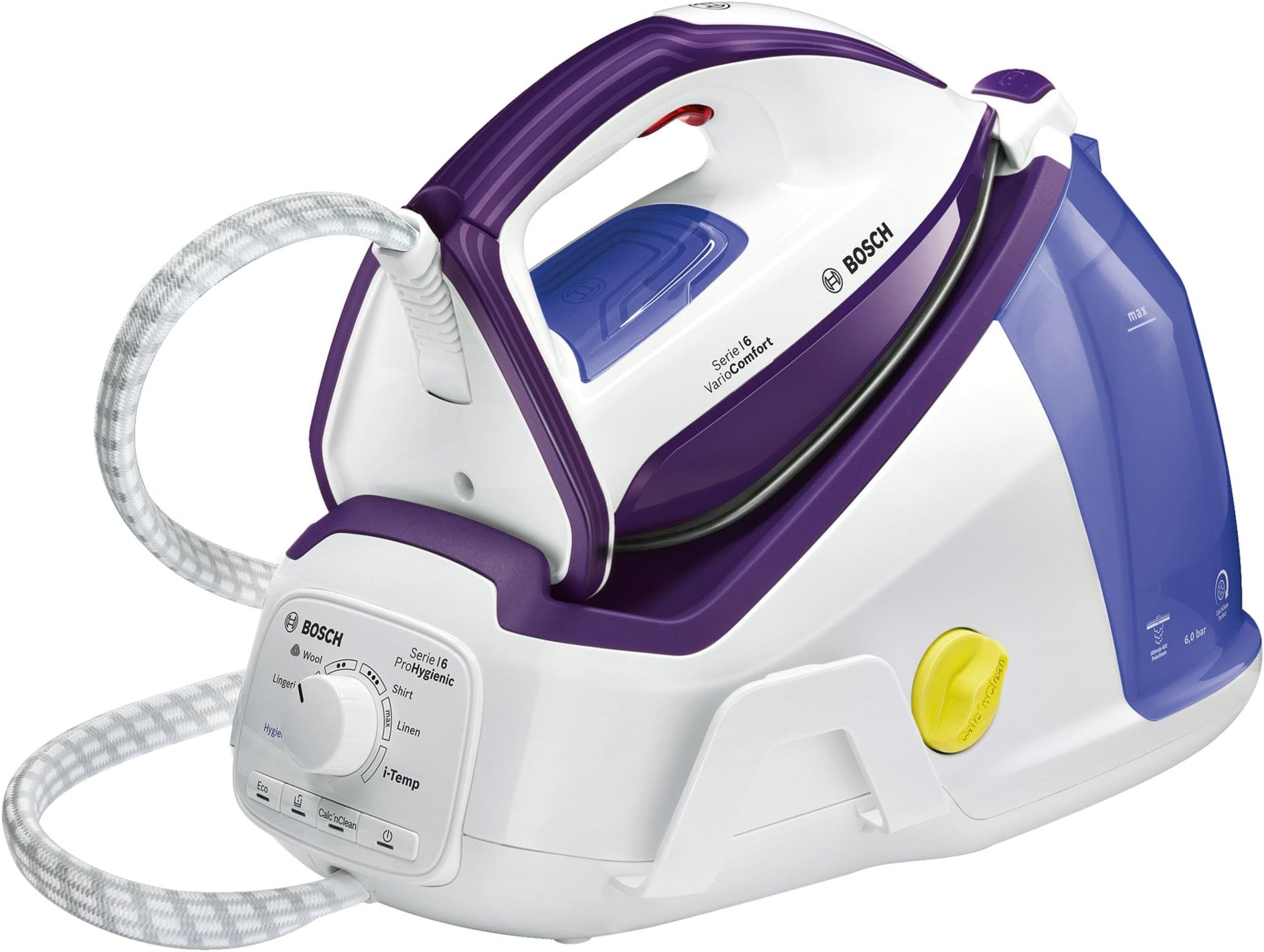 Bosch Serie 6 TDS6080 steam ironing station - steam ironing stations (50/60 Hz)