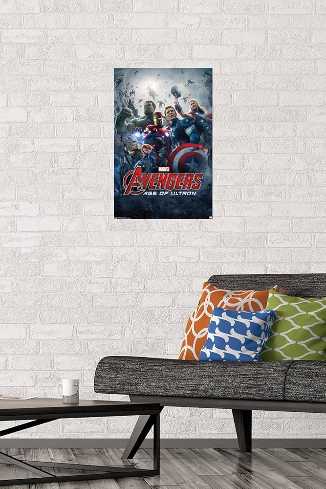 アベンジャーズ:エイジオブウルトロン　額縁付きポスター　【マーベル展限定グッズ】 5846b0fa6963cb63e9707c44897c51