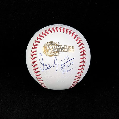 Ozzie Guillen Chicago White Sox Signed Autographed 2005 World Series Baseball with JSA COA