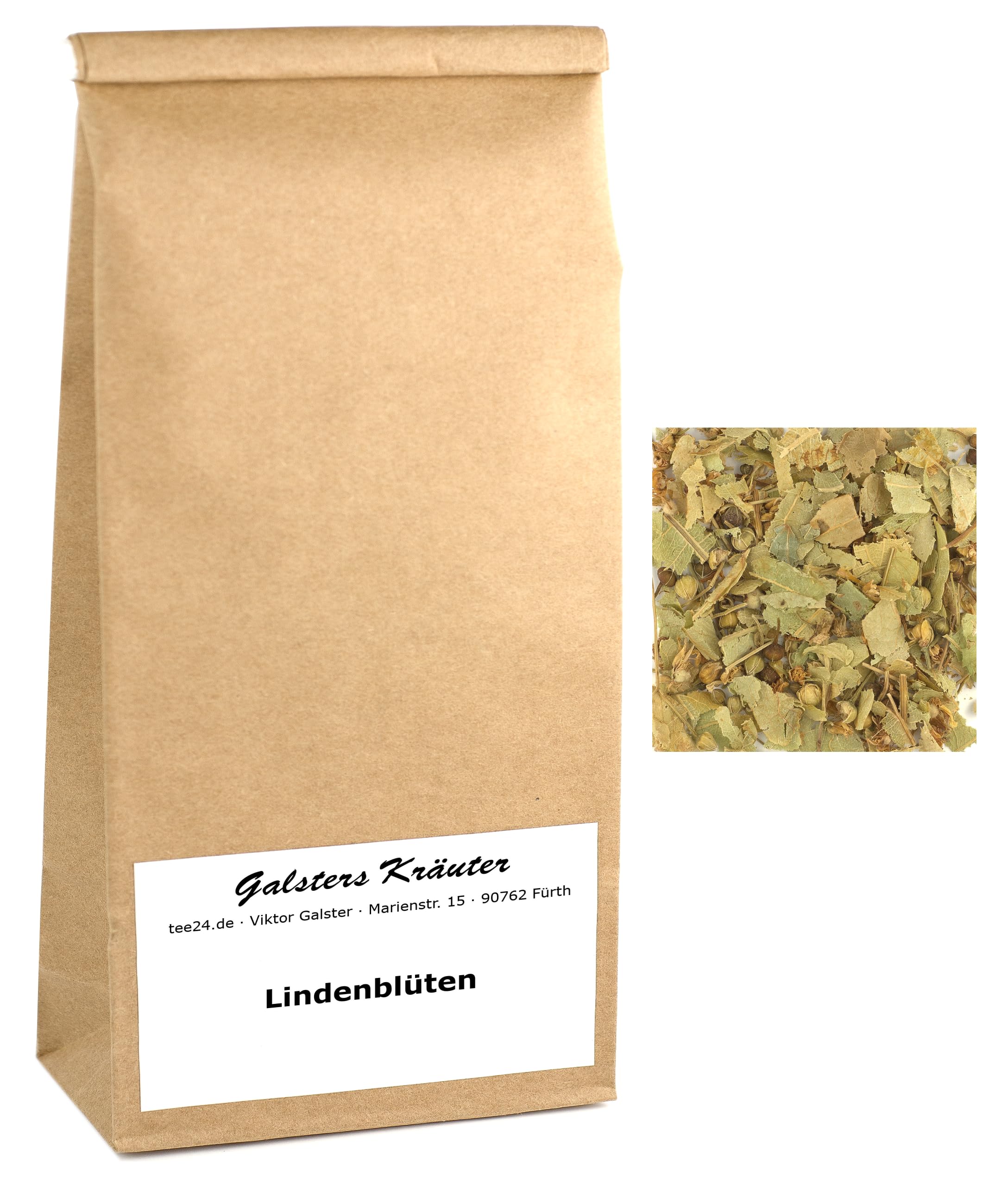 500g Lindenblüten-Tee Winterlinde-Tee aus Wildsammlung - Galsters Kräuter