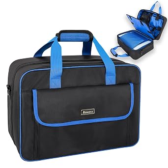 Carrying Case Compatible with PS5, PS5 Slim& Pro, Padded Travel Case
